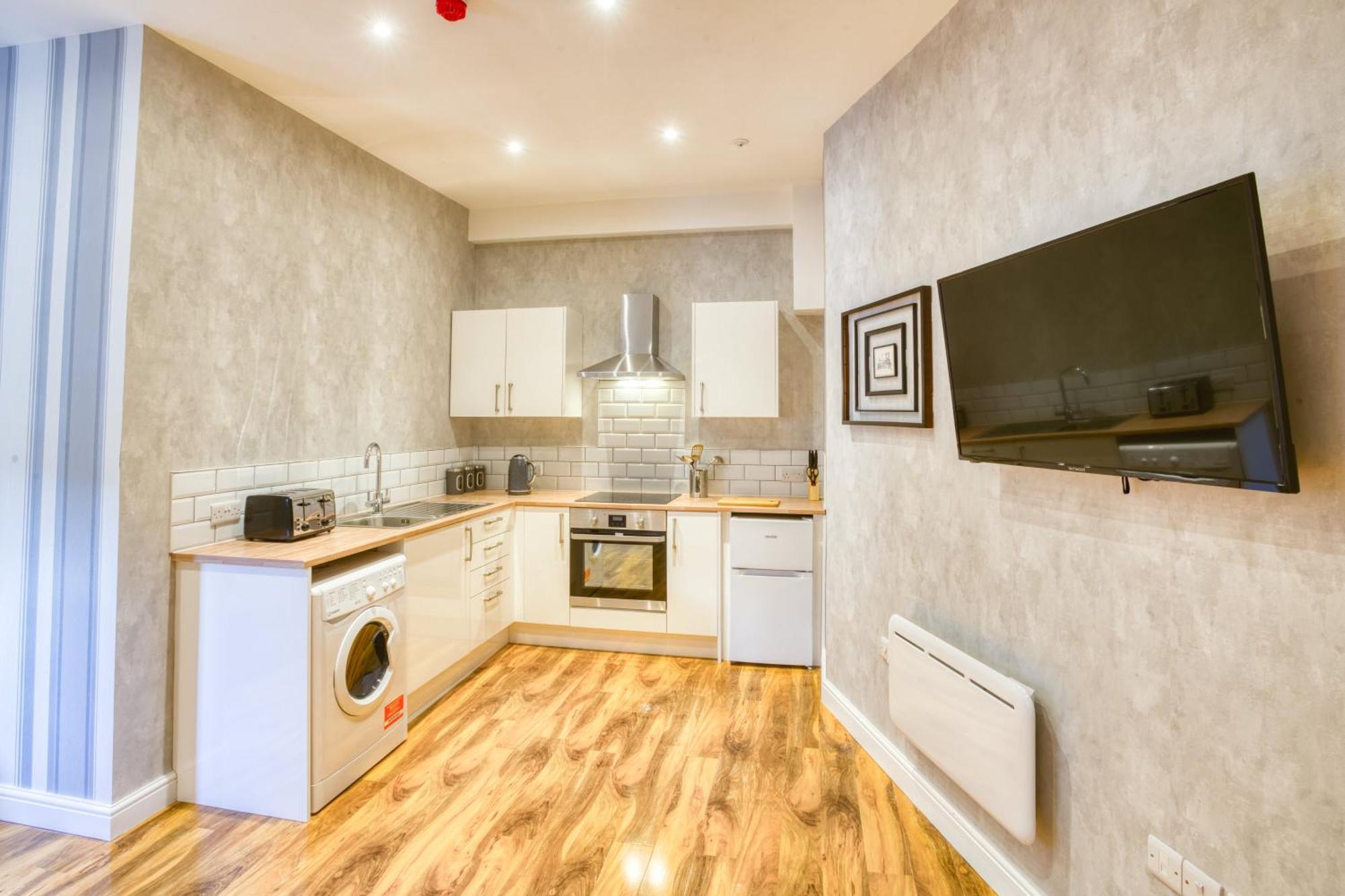 Suite 3 - 1 Bed Apartment King Size Bed Лінкольн Екстер'єр фото